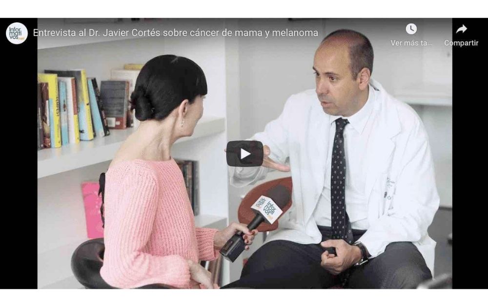 Entrevista Doctor Javier Cortés - IOB Institute of Oncology Madrid