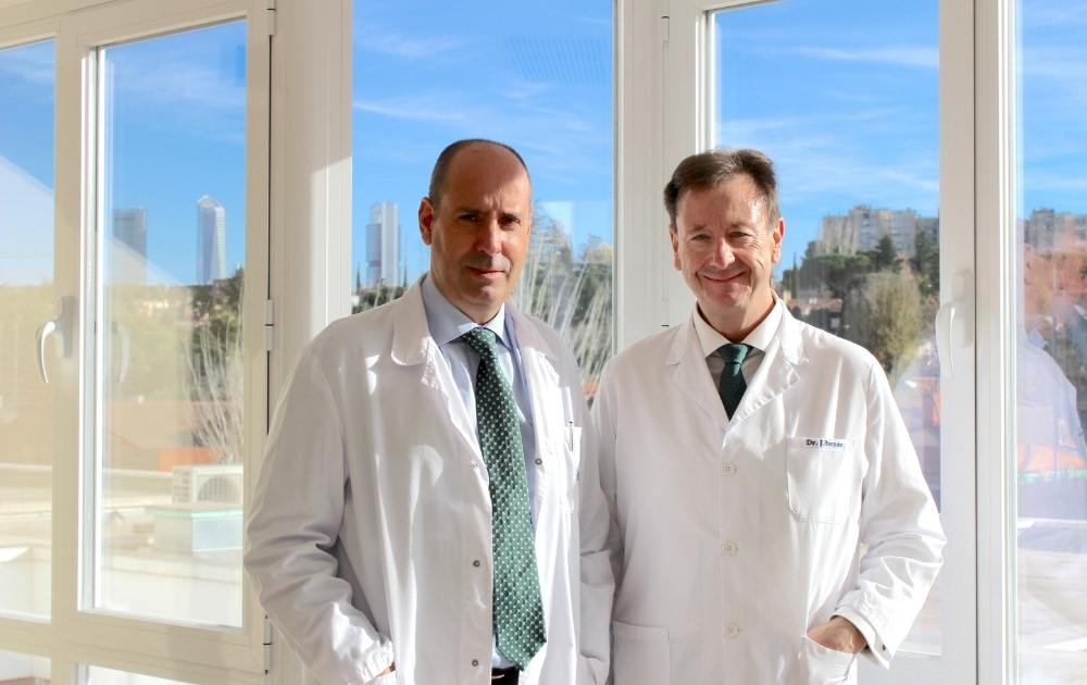 Dr. Cortés y Dr. Román - IOB Madrid