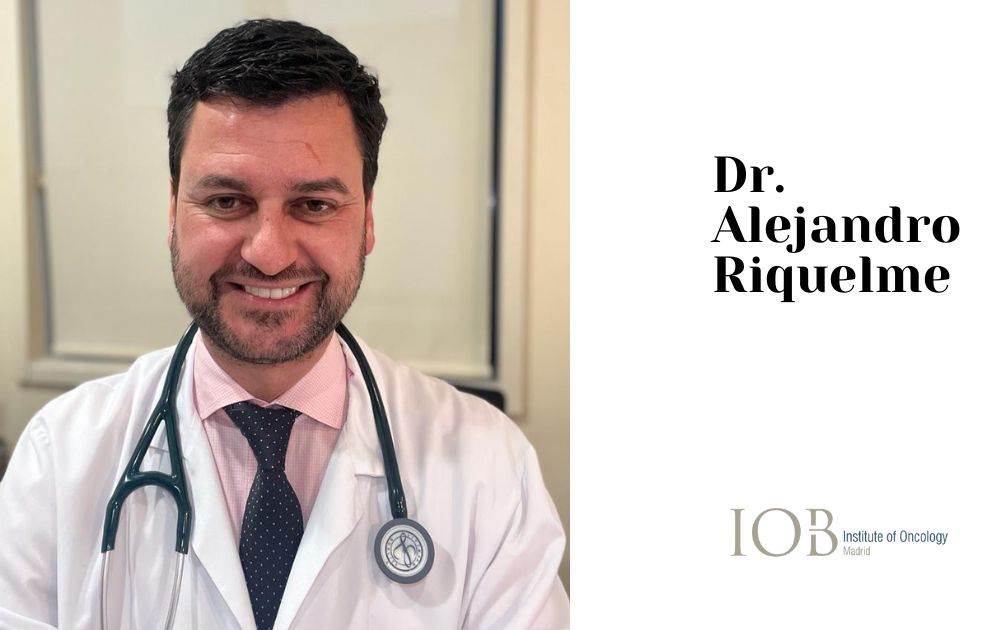 Alejandro Riquelme, un joven oncólogo de toda la vida